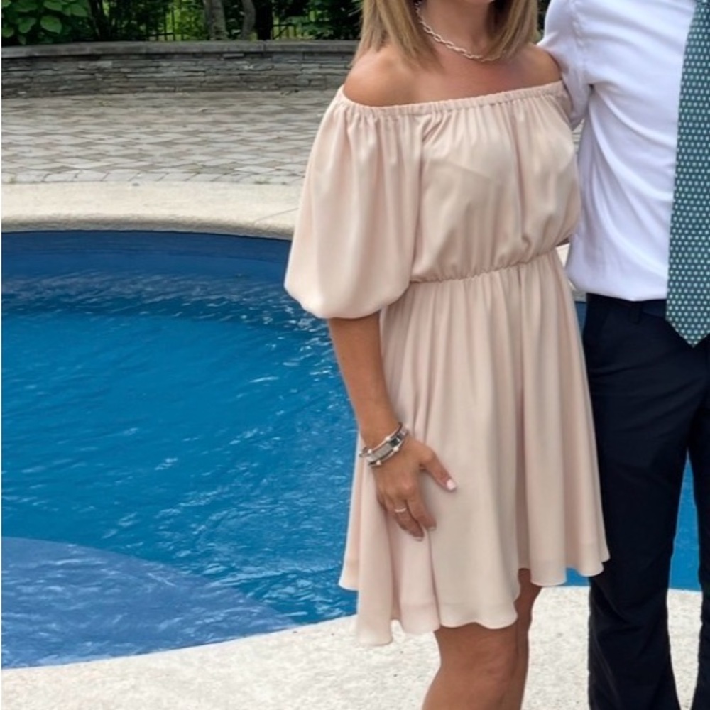 Amanda Uprichard Blush Pink Garment